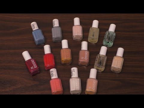 Свотчи лаков Эсси из моей коллекции