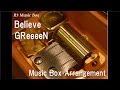 Believe/GReeeeN [Music Box] 