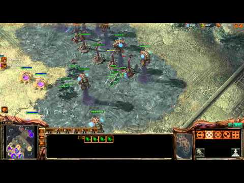 Starcraft 2 - Destiny's Forcefield Rage