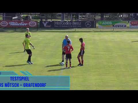 U15 Testspiel ATUS Nötsch - SG Grafendorf