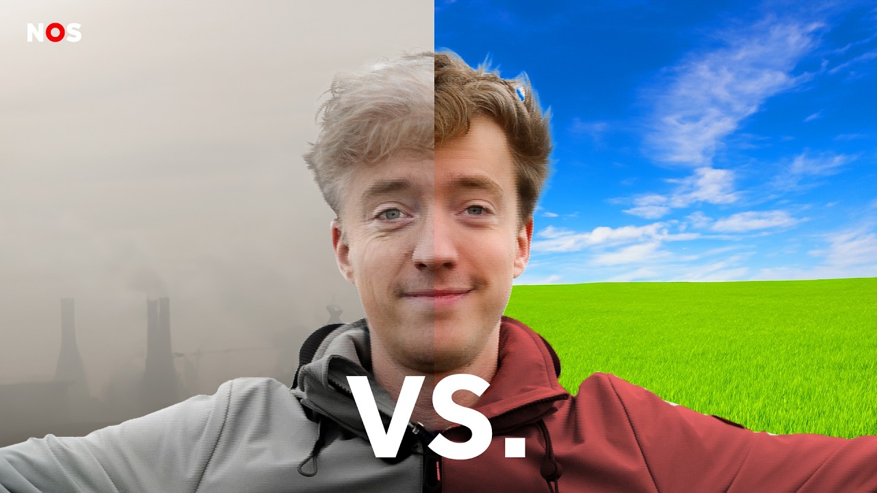 De smerigste/schoonste lucht van Nederland