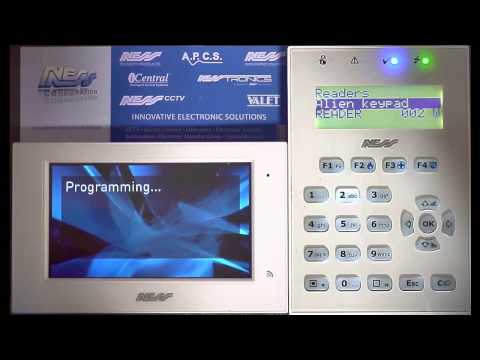 Adding a Prox card with the Alien Keypad on the Smart Living Panel