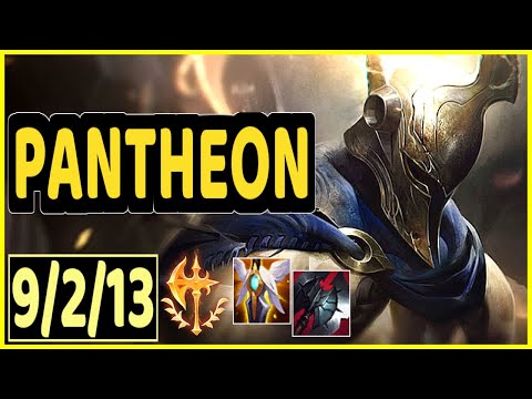 PANTHEON VS KHA'ZIX - 9/2/13 KDA JUNGLE GAMEPLAY CHALLENGER I