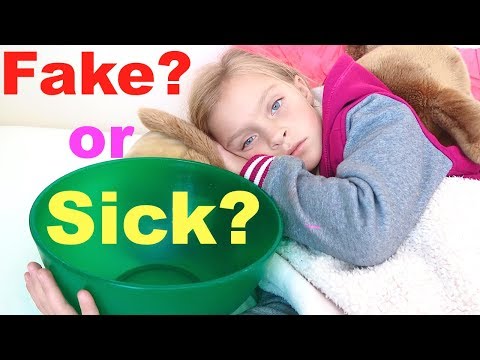 FAKING SICK to SKIP SCHOOL?