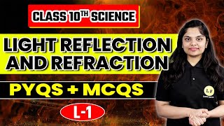 Class 10 Science | Light Reflection and Refraction | Previous Year Questions | MCQs |CBSE Board 2024
