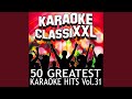 So Lonely (Karaoke Version) (Originally Performed By The Police)