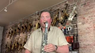 Download lagu 驚異の35xxx番台！オリジナル・シルバープレート Selmer Super Balanced Action テナー フルオーバーホール！ mp3