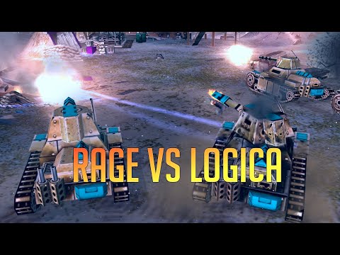 Rage vs Logica | 1v1 Pro Games | Generals Zero Hour