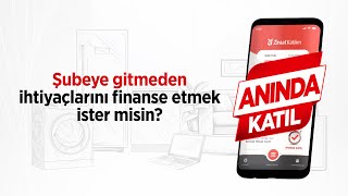 Şimdi sen de Ziraat Katılım'a Anında Katıl!
