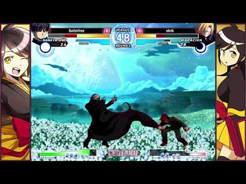 "BBR" MBAACC AT CEOTAKU 2016 - Butterfree vs ehrik