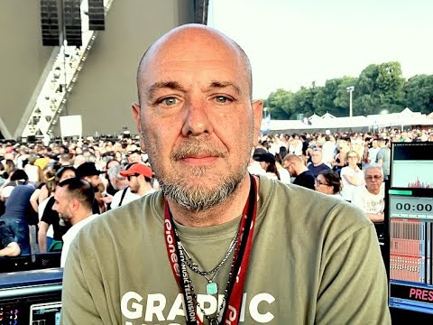 NELLA REGIA AUDIO DI VASCO con ANDREA CORSELLINI - Sound Engineer