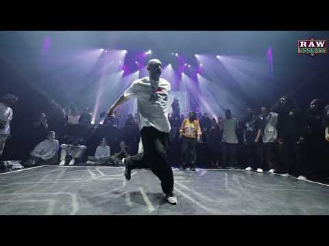 Raw Essence Dance Battle - JudgeDemo John Agesilas (2022)