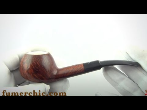 Pipe Courrieu avec foyer doublé en écume.