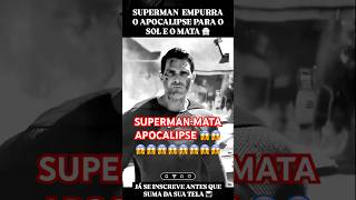 SUPERMAN VS APOCALIPSE #marvel #filmesnovos #superman #apocalipse #filmes #filme #dccomics #dc