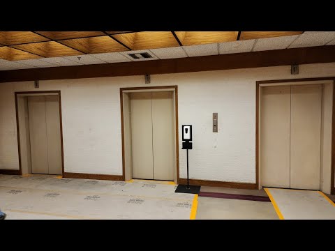 FUN 1965 Otis TOUCH Traction Elevators (TBM) at The Historic Melbourne Tower in Seattle, WA