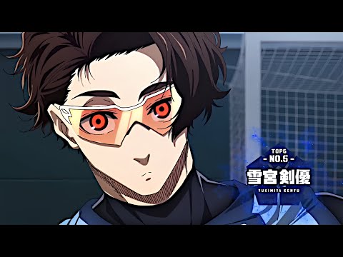 Yukimiya Kenyu the One-On-One Emperor || Blue Lock Season 2 Episode 4