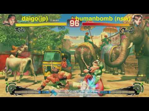 EVO APAC Top 8 Winners Daigo Umehara v humanbomb