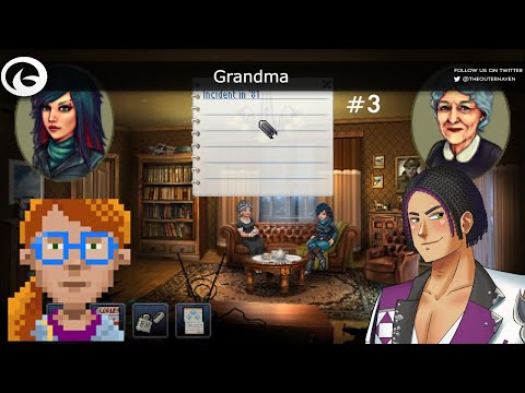 Kathy Rain Director's Cut with Summer Part 3 - GRANDMA!! | point and click detective mystery