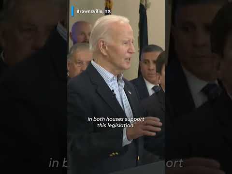 President Biden, former President Trump visit border in Texas Shorts