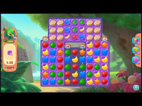 Wildscapes Level 384 - NO BOOSTERS 🐘🙈 | SKILLGAMING ✔️