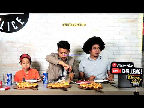 MAGIC PIZZA HUT CHALLANGE - zukie oyot & kamal