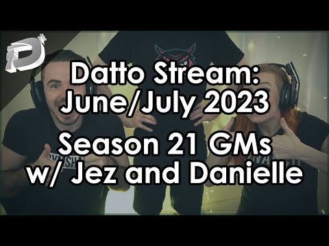 Datto Stream: Season 21 GM Nightfalls with Jez and Danielle - June/July 2023