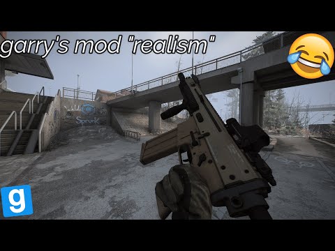 Garry's Mod Realism | Except It's Generic Realism