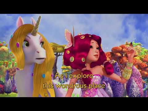 Mia and me   Theme Song   Karaoke (English)