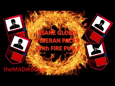 INSANE GLOBAL VETERAN PACKS | FIRE PULLS | 4 ELITE PULLS IN 6 PACKS!!! | NBA LIVE MOBILE