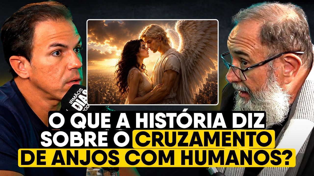 AS 70 RAÇAS ALIENÍGENAS: ANJOS OU DEMÔNIOS? - DR ALEX ALVES E FELIPE FOLGOSI