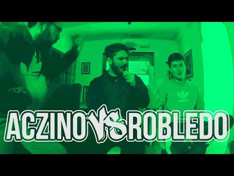 ACZINO VS ROBLEDO |  REACCIÓN