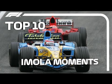 Top 10 Imola Moments