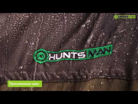 Миниатюра изображения товара Костюм для охоты и рыбалки Huntsman Yukon Ice-45°C (р. 52-54/170-176, серый/черный)