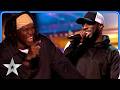 RAPPER ROASTS KSI IN BRUTAL RAP Auditions BGT 2026