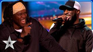Download lagu RAPPER ROASTS KSI IN BRUTAL RAP! | Auditions | BGT 2026 mp3