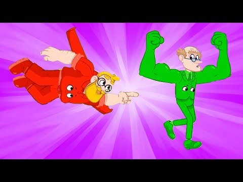 Morphle vs Orphle Suit Race + More Cartoons For Kids | Morphle and Orphle Adventures