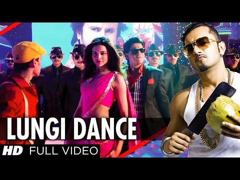 Lungi Dance Full Video | Chennai Express | Yo Yo Honey Singh, Shahrukh Khan, Deepika | HD Video Song