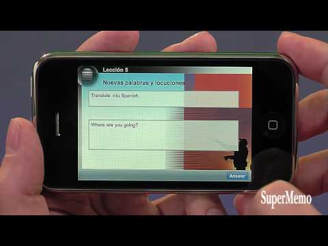 SuperMemo for iPhone