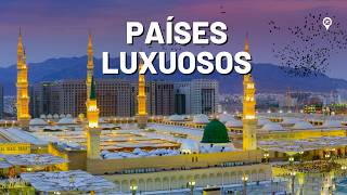 Top 12 Países Mais Luxuosos do Mundo 💎
