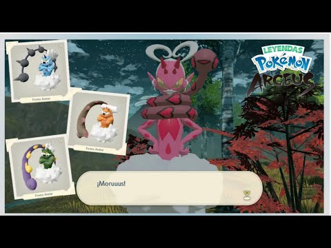 Como CAPTURAR a TORNADUS, THUNDURUS y LANDORUS en Pokémon Leyendas Arceus (Fácil)