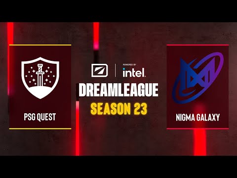 Dota2 - PSG Quest vs Nigma Galaxy - Game 5 - DreamLeague Season 23 - CQ - MENA