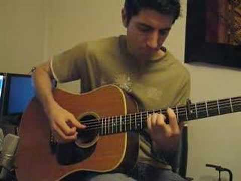 Andy Mckee - Rylynn - Cover By David Soltany