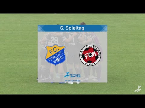 Pipinsried hadert im Regen: Wohnlich-Doppelpack bringt Memmingen ersten Dreier