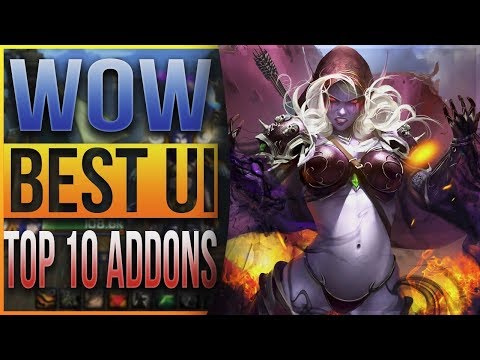 TOP 10 BEST WOW BATTLE FOR AZEROTH ADDONS - BEST UI BFA