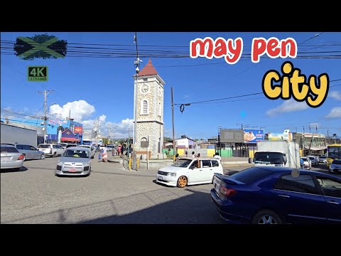 May pen the town with diverse personalities, vi0!ence riddled an traffic congestion