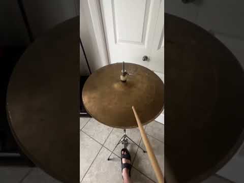 Zanchi Vibra 1960s hi-hats 14” image 5