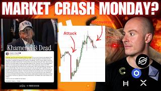 Are Market Going To Crash Tomorrow When They Open.. Iranian Leader Confirmed Dead!! Escalation INC?
