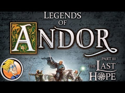 Legends of Andor: The Last Hope — game preview at Origins Game Fair 2017