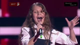 Renata. Aria from the musical  'Dracula'. The Voice Kids Russia 2017.