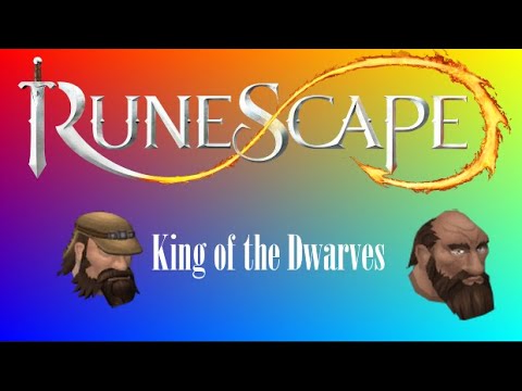 King of the Dwarves RS3 Quest Guide Updated 2020